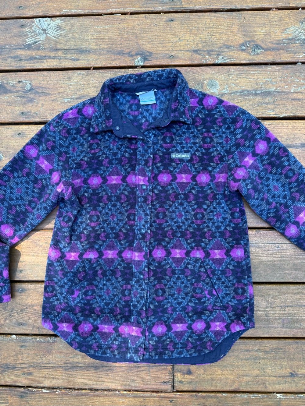 Columbia Benton Springs Fleece Shirt Jacket